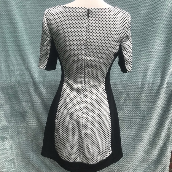 SOPHIA in White Swiss Dot main image 1